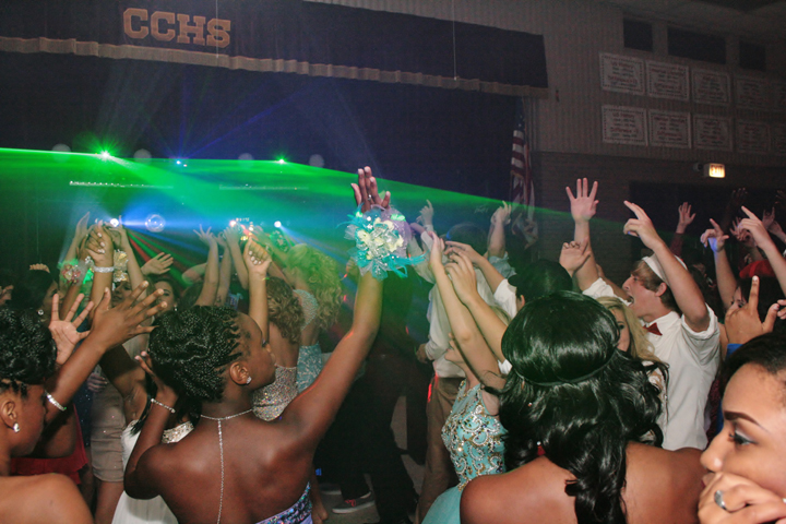 Clinch County High School homecoming dance, 2014